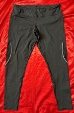 Zella athletic women XL BLACK Mesh Cutout leggings nordstrom