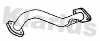 Klarius VO494D Auspuff Front-Rohr V40 1.6 12>