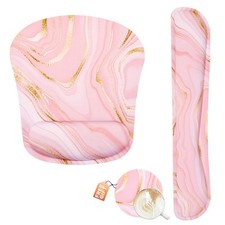 Memory Foam Ergonomic Keyboard Wrist Rest Pad and Mouse Wrist Rest Support Mo...