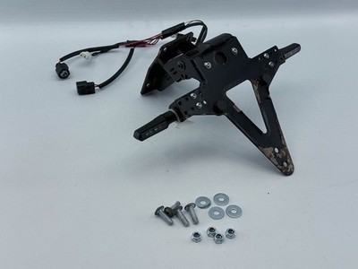 Kawasaki Z900 ABS Spritzschutz Kennzeichenhalter numberplate holder (2) 24'