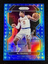 RJ Barrett NBA 75th Anniversary Prizm Parallel  - 2021-22 Panini Prizm #201