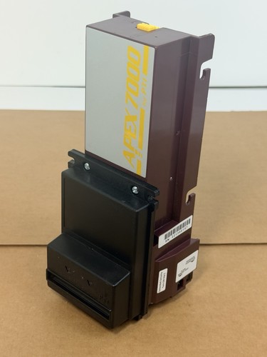 APEX 7600 BILL VALIDATOR 7600-DB1-USA (NO Collector BOX)