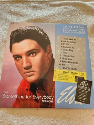 Elvis Presley  FTD DOPPEL LP The Something  for Everybody  Sessions von 2014