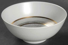 Sascha Brastoff Roman Coin Fruit Dessert  Bowl 41511