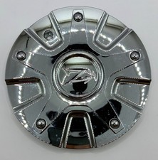 Zinik Ferara Chrome Wheel Center Cap Zinik Ferara Chrome Wheel Center Cap