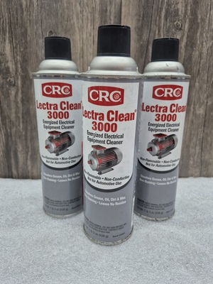 #ad #ad CRC Lectra Clean 3000 Nonflammable Electrical Parts Cleaner 20 oz. Pack of 3 $27.50