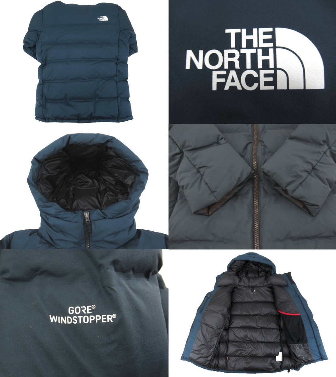 THE NORTH FACE THE The Belayer Parka Down Jacket Hoodie THE NORTH FACE THE The Belayer Parka Down Jacket Hoodie
