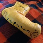 Rare 2001 - Scotty Cameron Yellow Studio Design Putter Headcover w/ Pivot Tool