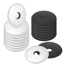 20-Pack Bonded Sealing Rubber Washers, 5/16"x1-1/4" OD Neoprene Washer Gasket