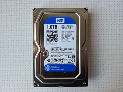 WD Blue 1TB Disk Drive WD10EZEX SATA 65MB Cache Festplatte 3,5'' SATA