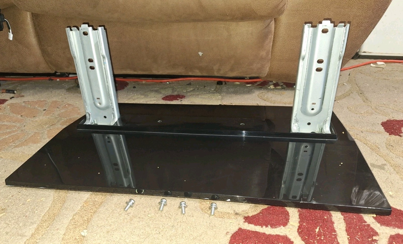 ORIGINAL TV STAND TV PEDESTAL With SCREWS For Sharp LC-70LE6