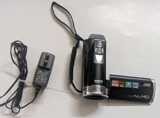 JVC Camcorder GZ-HM65BU AVCHD FULL HD 60x Dynamic Zoom, With Charger, Tested