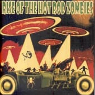 Various Rise of the Hot Rod Zombies (CD)