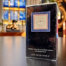 Vtg ARAMIS 900 Herbal Eau de Cologne Perfume Men ORIGINAL 3.4 oz 100 ml Sealed