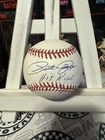 Pete Rose Signed Baseball Inscribed Hit King JSA COA Cincinnati Reds MLB
