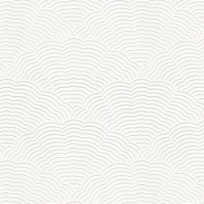 White Blown Vinyl Wallpaper Embossed Textured Paintable Fan Artex sample