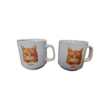 Lot Of 2 Morris The Cat (9 Lives Cat Food) Ce...