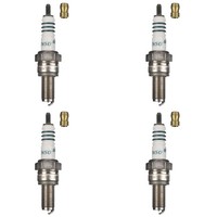 Denso ZüNdkerze IU24A Iridium 4Er Set (FüR: Triumph Sprint St 1050 215NA 05-10 )
