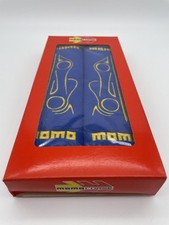 Momo Seat Belt Harness Padscover - Car Blue