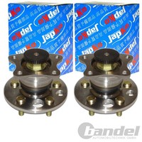 2X Japko Radnabe Hinten Passend FüR Toyota Avensis Carina Celica Links+Rechts |