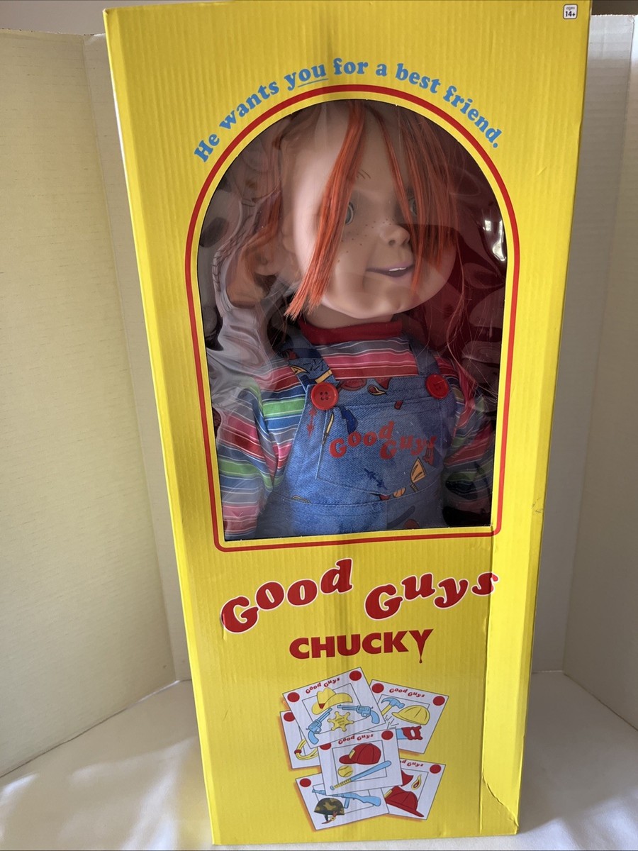 Child's Play CHUCKY Doll 1:1 Scale 24” Officially Licensed LIFE