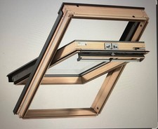 Finestra Velux GGLCK043070 e Raccordi In Lamiera EDW CK04