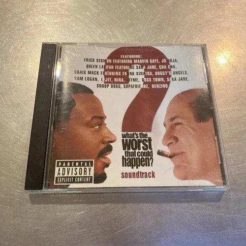 What's the Worst That Could Happen? Soundtrack CD 1997 HipHop