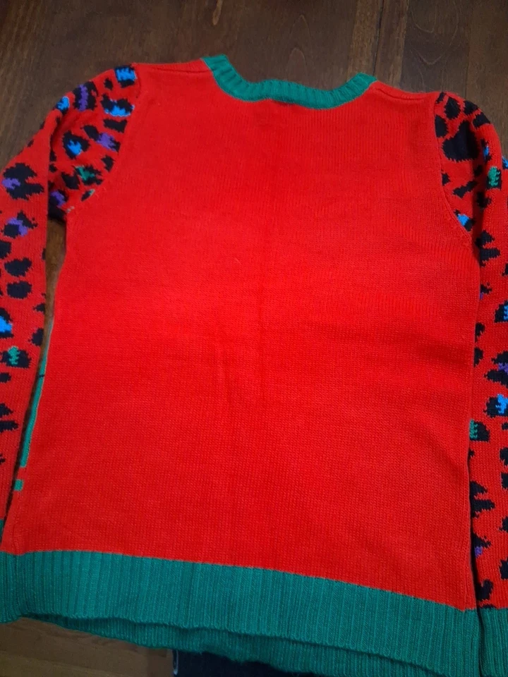 Suéter Navidad Niños Foto 3 de 3