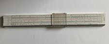 Faber-Castell Rechenschieber Vintage Mathe Mechanik Leistung Einheitsgewichte 