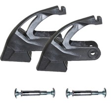 2pcs Universales Roller Skates Brakes Pads Ad...