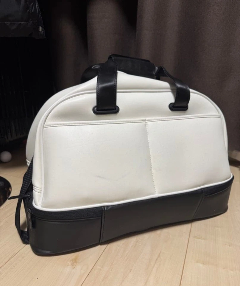 Bolso de viaje Boston en blanco Titleist Foto 3 de 4