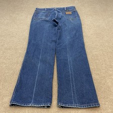vtg Wrangler Jeans Mens Fits 33x30 936 USA Ma...