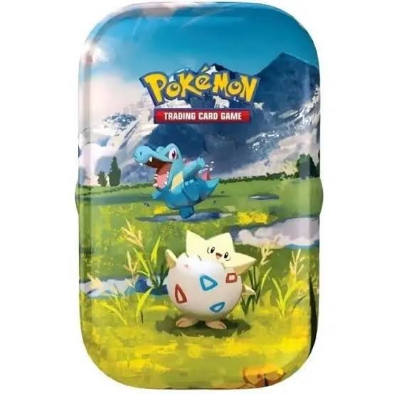 💫 Pokemon Mini Tins Togepi & Kaiminus ME2.5 Héros Transcendants Neuf/FR