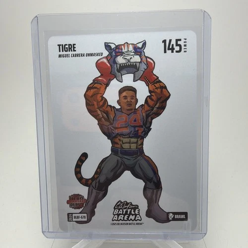 Bo Jackson Battle Arena Tigre Brawl Blizzard BLBF-678 Miguel Cabrera Tigers