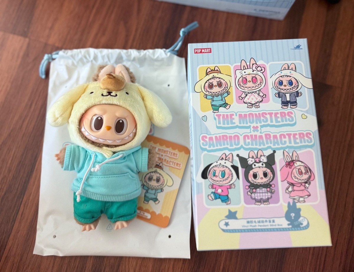 Pop Mart Labubu The Monsters x Hello Kitty And Friends Sanrio