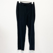 A New Day Women's Straight High Rise Pants Black Size 8 R