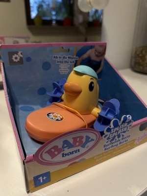 Baby Born Splish Splash Surfende Berta - Badespielzeug mit Aufziehmechanismus