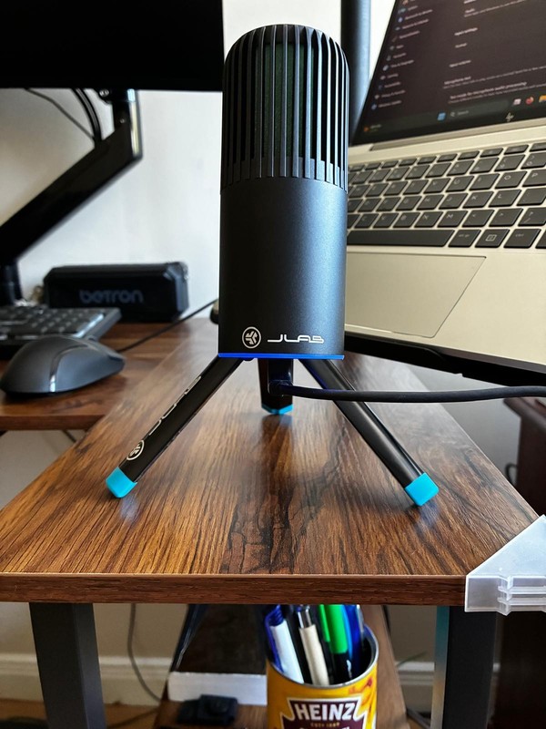 JLab Talk GO USB Microphone Podcast Streaming Mic / Stand Tested