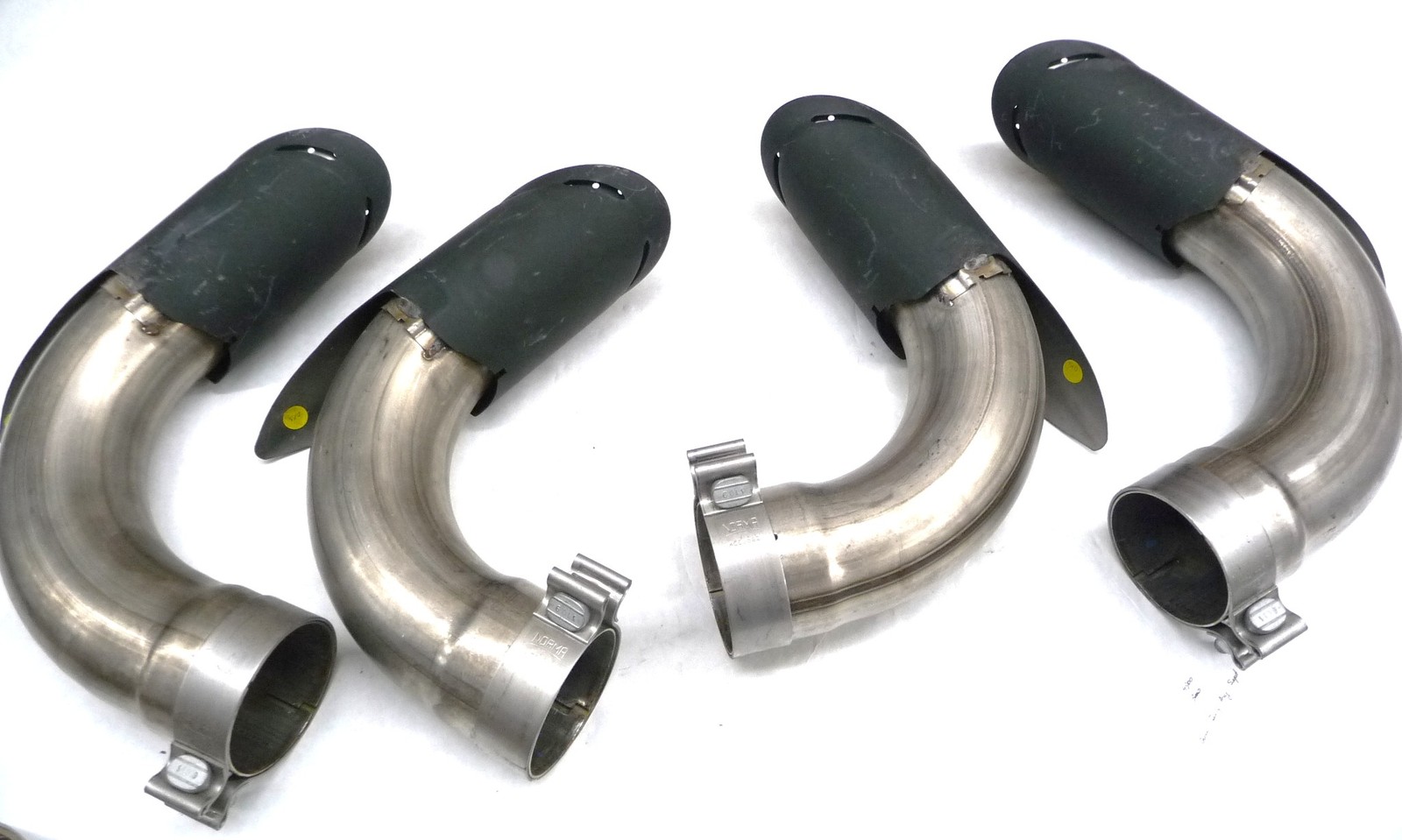 2025 Lamborghini Urus Trim for Exhaust Matt Black Tailpipe Assembly OEM