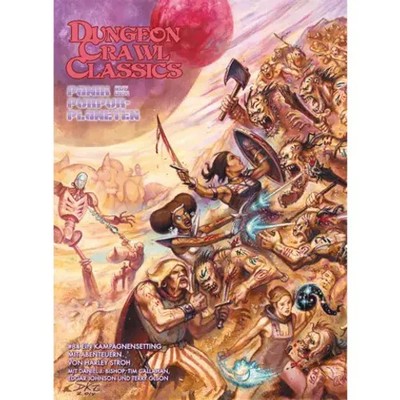 DCC: Panik auf dem Purpurplaneten | deutsch | Dungeon Crawl Classics