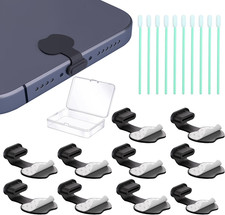 10-Pack USB C Dust Plugs, Dushochn Cute Charm Type-C Port Covers   for iPhone 17