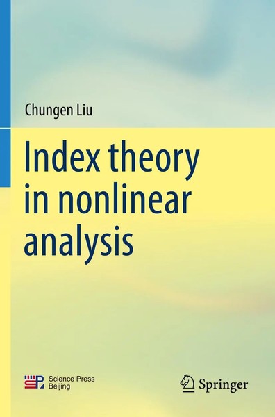 Chungen Liu | Index Theory In Nonlinear Analysis | Taschenbuch | Englisch (2020)-image