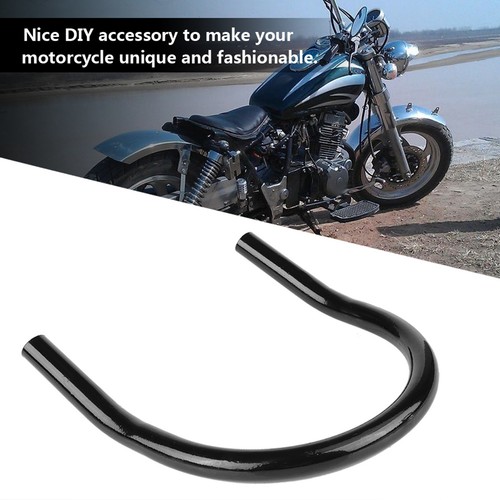 Auto 210MM Motorcycle Rear Frame Loop Hoop Bracket DIY Accessory Curved - Picture 12 of 12