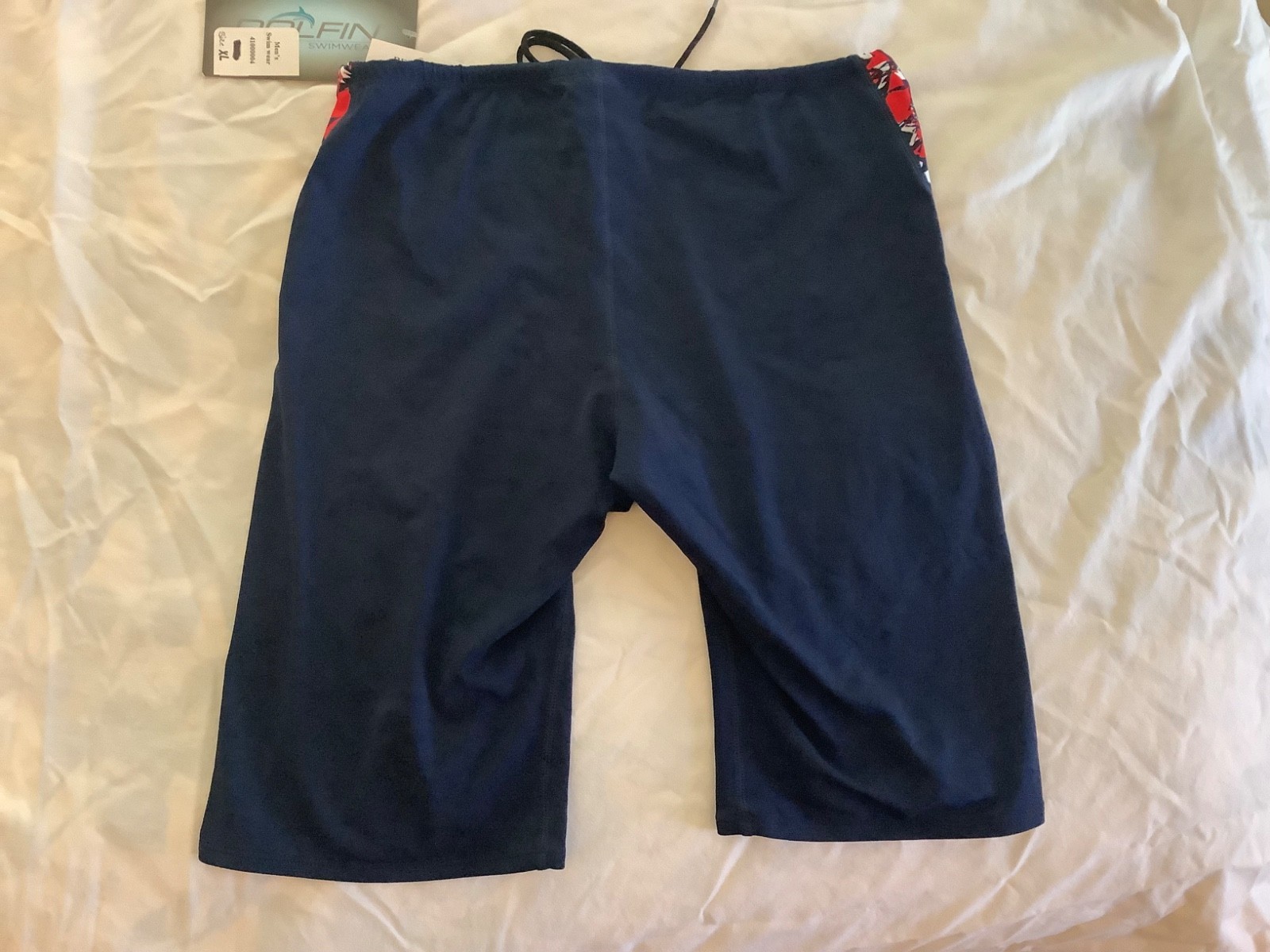 Dolfin Men’s swimwear size 36 new with tags UPF 50+ chlorine resistant