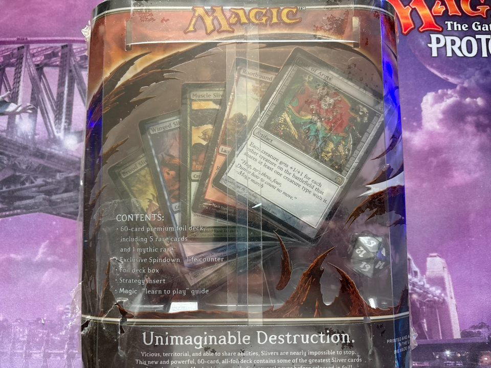 Premium Deck Series Slivers Sealed Magic the Gathering eBay