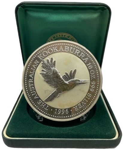 1996 Australian Silver Kookaburra 1 oz — photo from another recent sale