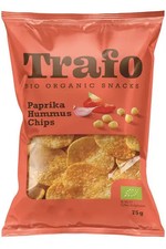 Organic Paprika Hummus Chips 75g (Trafo)