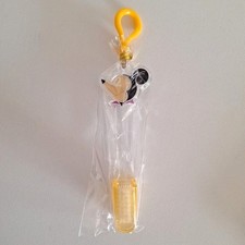 Disney Mickey Mouse Kids Toothbrush Travel Clip Yellow Clear Body Character Desi