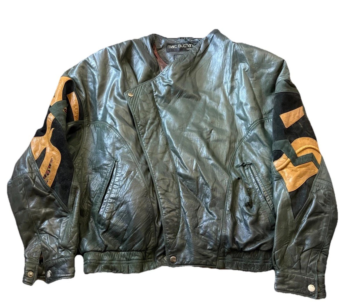Pelle Pelle Solid Leather Outer Shell Coats, Jackets & Vests for