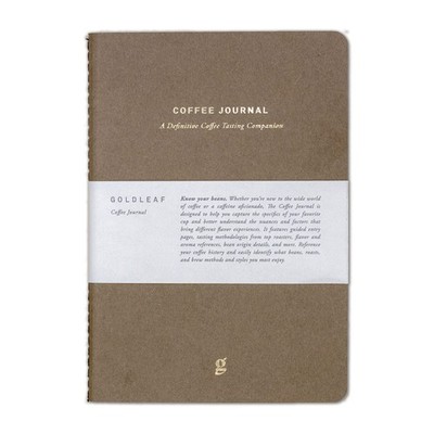 Goldleaf Coffee Journal Find YOUR Best Coffee With This by Charles McElroy